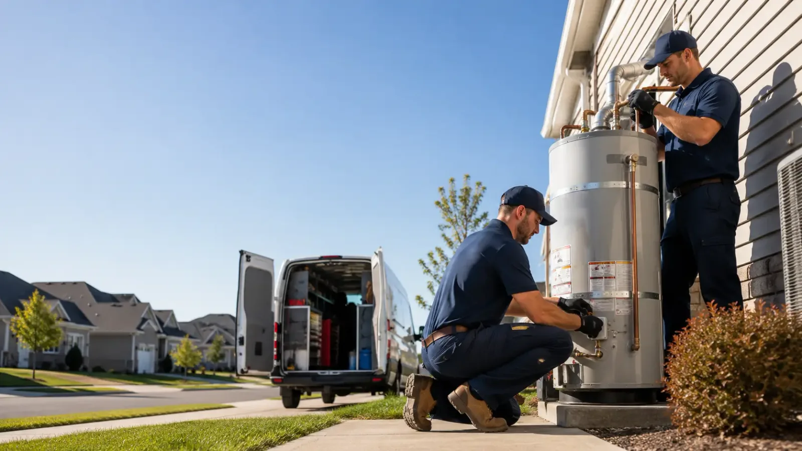 Water Heater Installation in Clare, MI